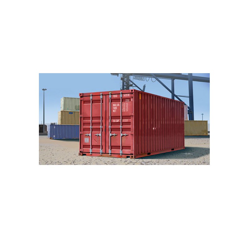 Plastik -LKW -Modell von 20ft Container | Scientific-MHD
