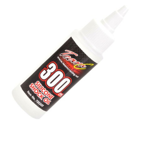 Radio -kontrollierte Autozubehör Ölschockdämpfer 300 cps | Scientific-MHD