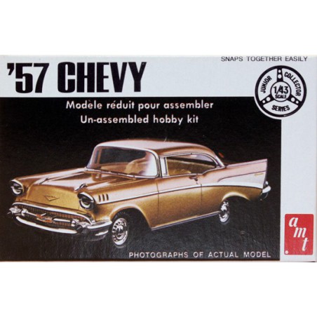 Chevrolet Chevy 1957 1/48 Plastikautoabdeckung | Scientific-MHD