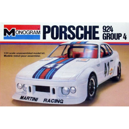 Porsche 924 Gruppe 4 1/24 Plastikautoabdeckung | Scientific-MHD