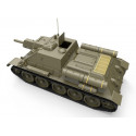 SU-122 Mid P. P. P. P. P. Plastikmodell + 1/35 Innenraum | Scientific-MHD