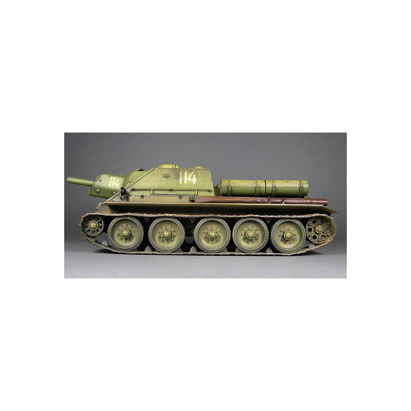 SU-122 Mid P. P. P. P. P. Plastikmodell + 1/35 Innenraum | Scientific-MHD