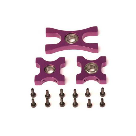 Accessoire für Radio -kontrollierte Hubschrauberunterstützung Aluminiumlagerachse P. | Scientific-MHD