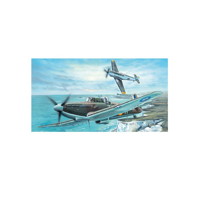 Plastikflugzeug Model Boulton Paul definitiv F1 | Scientific-MHD