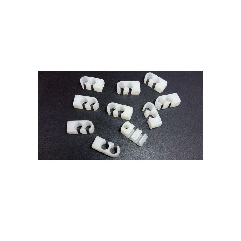 Eingebettetes Zubehör für Silikonschläuche (10 Räume) | Scientific-MHD