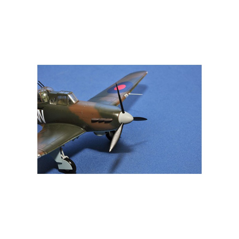 Plastikflugzeug Model Boulton Paul definitiv F1 | Scientific-MHD