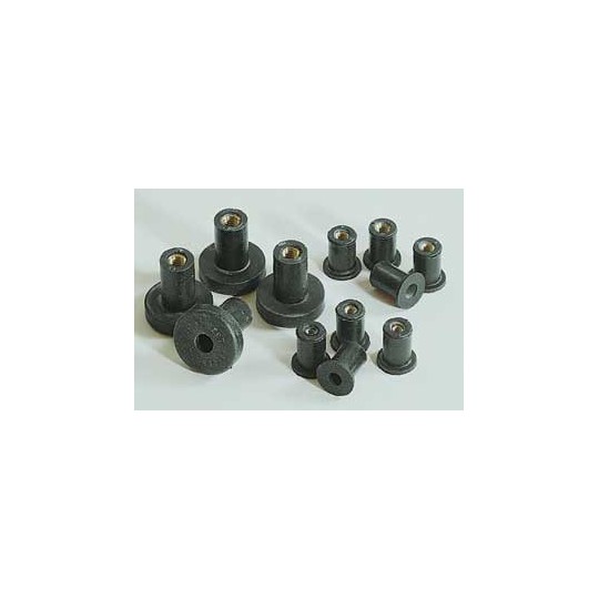 Eingebettete Zubehör M6 -Stoßdämpfer | Scientific-MHD