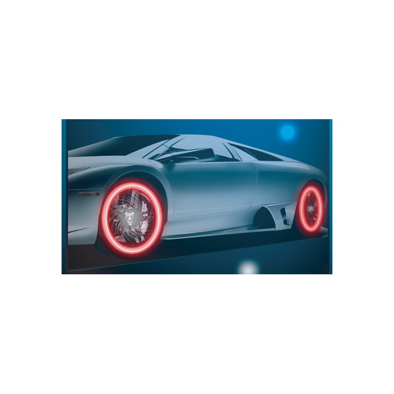 Radio -kontrollierte Autozubehör Dynamische Beleuchtung 1/10 Räder | Scientific-MHD