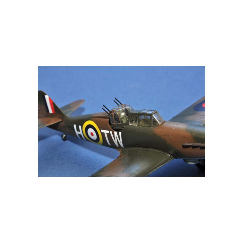 Plastikflugzeug Model Boulton Paul definitiv F1 | Scientific-MHD