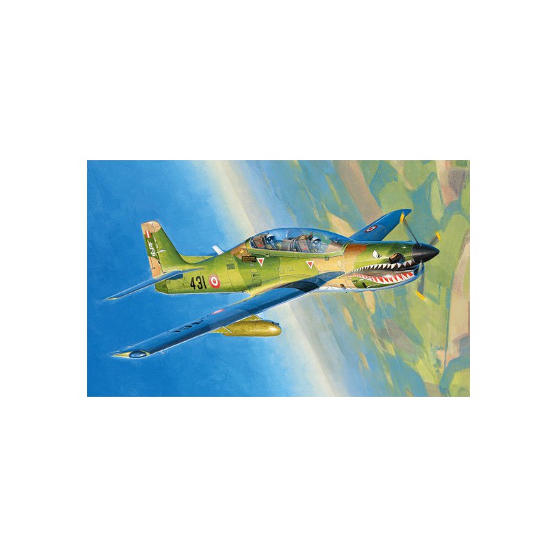 Brasilianer EMB312 Tucano 1/48 Plastikebene Modell | Scientific-MHD