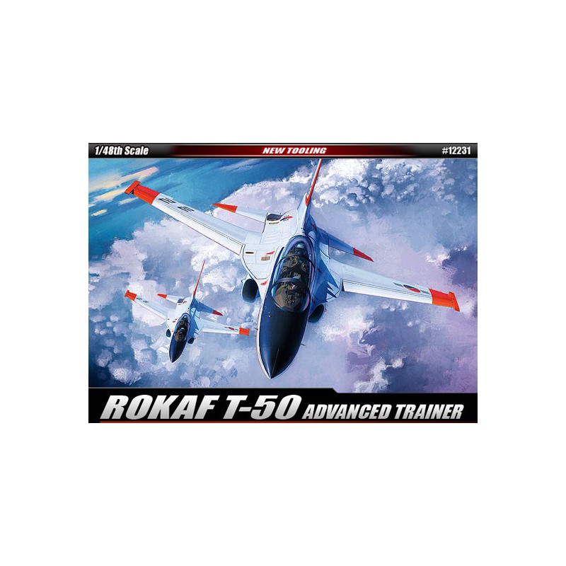 T-50 Adva Plastikebene Modell. Trainer Rok AF 1/48 | Scientific-MHD