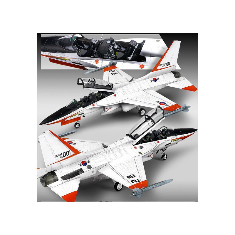 T-50 Adva Plastikebene Modell. Trainer Rok AF 1/48 | Scientific-MHD