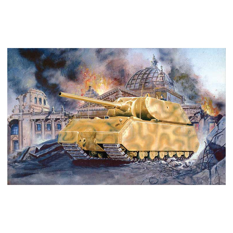 Tank Plastikmodell Tank alle. | Scientific-MHD