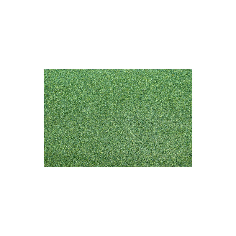 Grüne aus mittelgrünem Rasen Teppich - 127 x 254 cm | Scientific-MHD