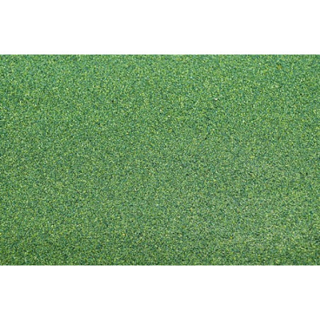 Grüne aus mittelgrünem Rasen Teppich - 127 x 254 cm | Scientific-MHD