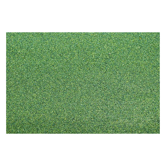 Grüne aus mittelgrünem Rasen Teppich - 127 x 254 cm | Scientific-MHD