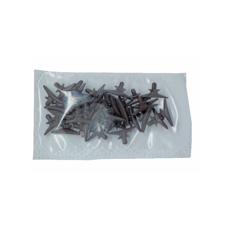 Bootsunterkünfte Plastikstrecken 9 mm (30pcs) | Scientific-MHD