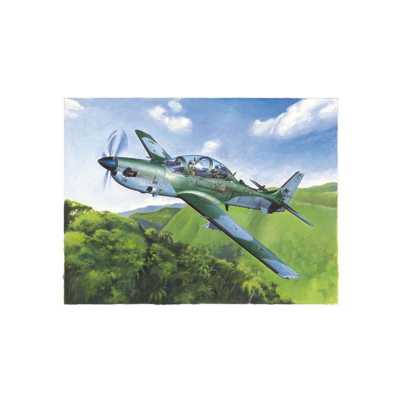 Kunststoff -Kunststoffmodell Super Tucano emb314 1/48 | Scientific-MHD