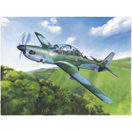Kunststoff -Kunststoffmodell Super Tucano emb314 1/48 | Scientific-MHD Kunststoff -Kunststoffmodell Super Tucano emb314 1/48 | Scientific-MHD