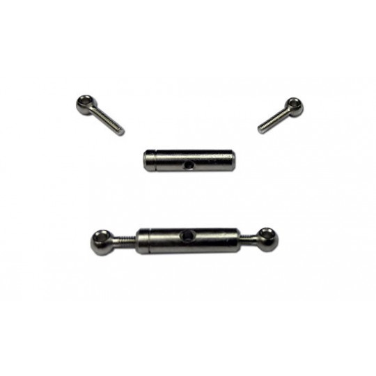 Eingebetteter Zubehörspanner M1.6 x 15 mm (2 Stcs) | Scientific-MHD