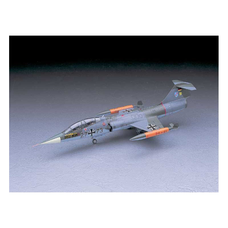 TF-104G Starfighter 1/48 Flugzeugebene Modell | Scientific-MHD