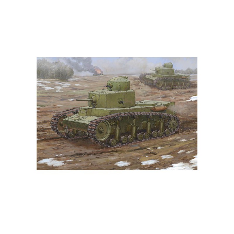 Sowjetisches Plastik-Charquet T-12 Medium 1/35 | Scientific-MHD