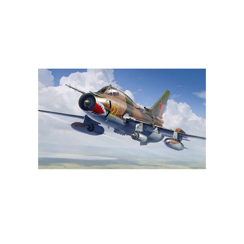 Kunststoffplattformmodell SU-17M4 FITTER K 1/48 | Scientific-MHD