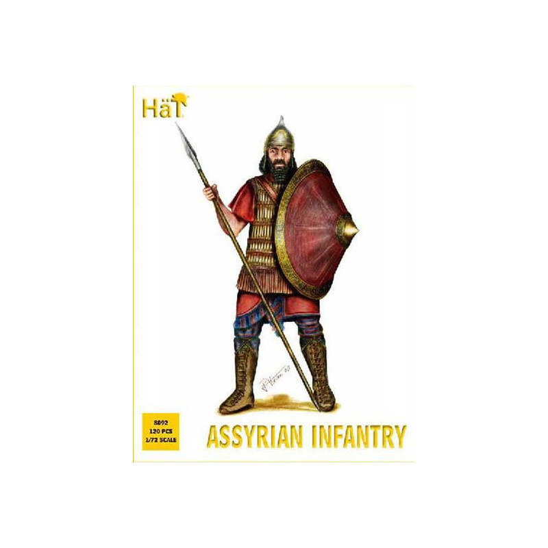 Inf. Assyrer (Bibel) 1/72 | Scientific-MHD