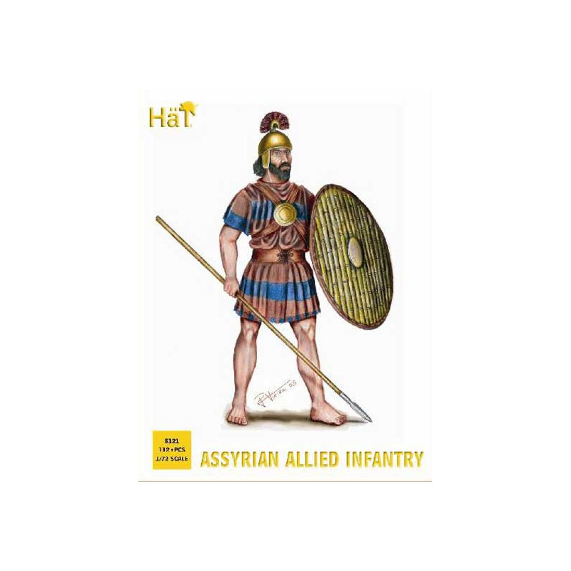 Inf. Assyr. + 1/72 Hilfsmittel | Scientific-MHD