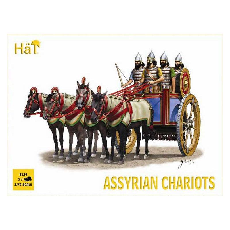 Assyrische Lkw Figur1/72 | Scientific-MHD