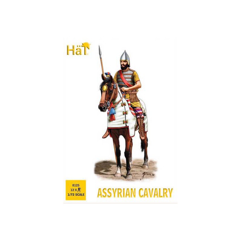 Assyrische Kavallerie Figur 1/72 | Scientific-MHD