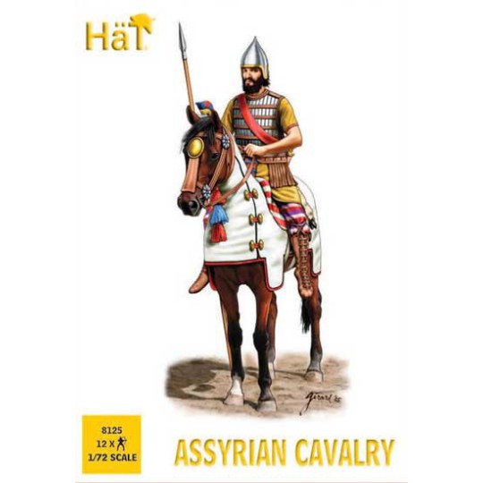 Assyrische Kavallerie Figur 1/72 Assyrische Kavallerie Figur 1/72 | Scientific-MHD