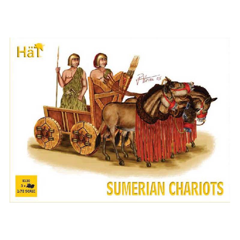 Sumerischer LKW Figur./72 | Scientific-MHD