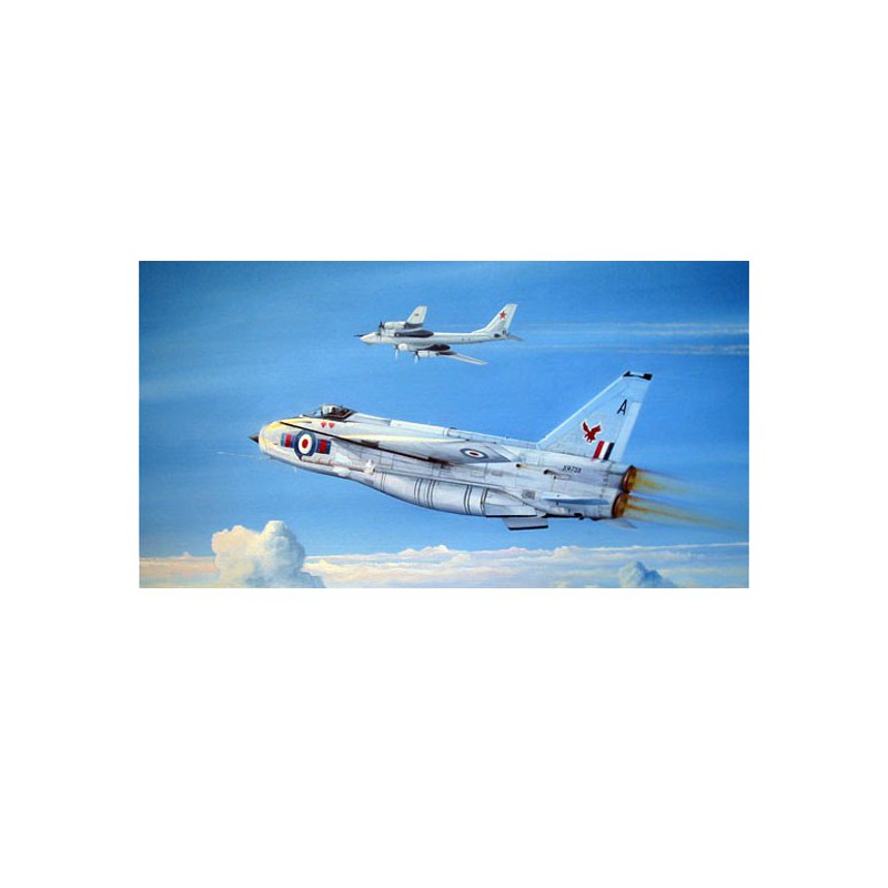 Kunststoffebene Modell BAC Lightning F.2A/F.6 | Scientific-MHD