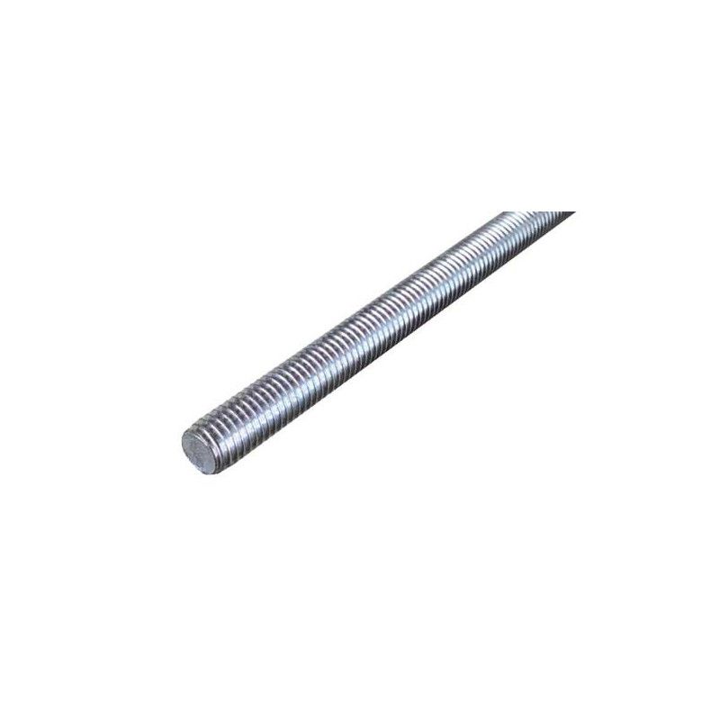 Stahlmaterialgewinde Stahl M2 x 100 cm | Scientific-MHD