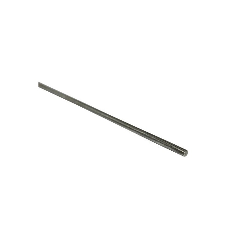 Stahlmaterialgewinde Stahl M2,5 x 100 cm | Scientific-MHD