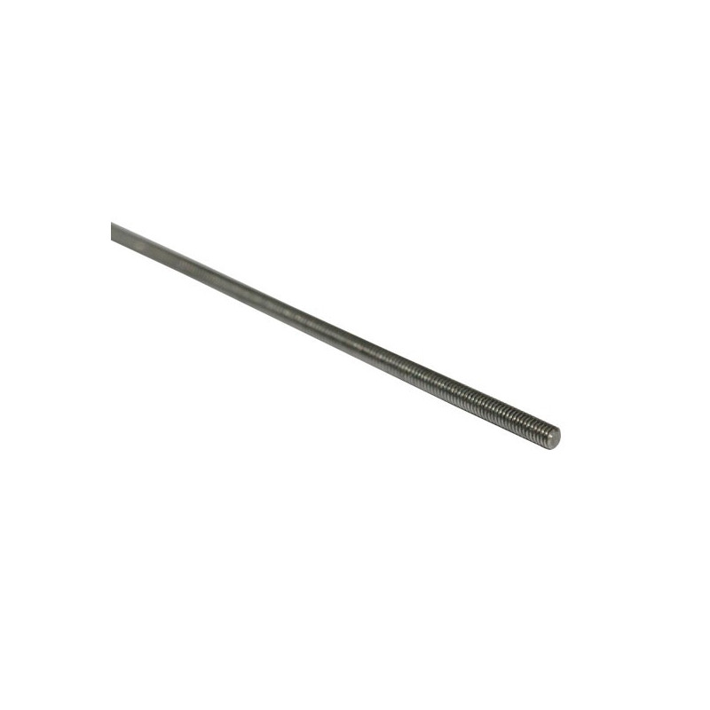 Stahlmaterialgewinde Stahl M3 x 100 cm | Scientific-MHD