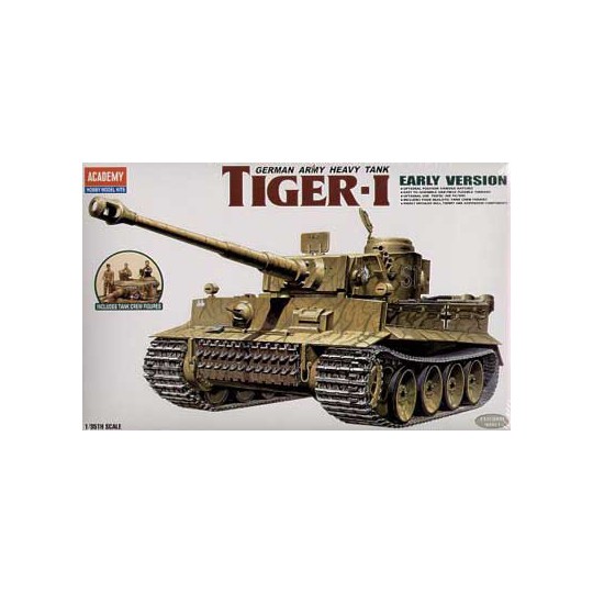 Tiger 1 Äußeres 1/35 Kunststoff -Kunststoffmodell Tiger 1 Äußeres 1/35 Kunststoff -Kunststoffmodell | Scientific-MHD