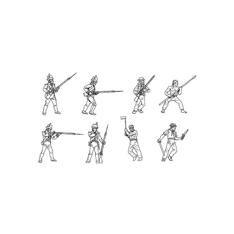 British Sea Figur 1/72 | Scientific-MHD