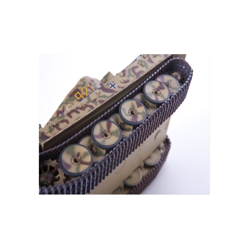 Tiger I betrieben Plastiktankmodell. Zitadelle 1/35 | Scientific-MHD