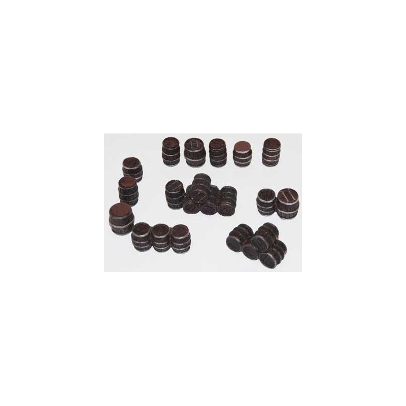 Diorama -Modell montiert und bemalt Tonsen Wood1/48 | Scientific-MHD