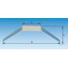 Eingebetteter Accessoire Dural Landing Train 83 x 273 x 83 mm | Scientific-MHD