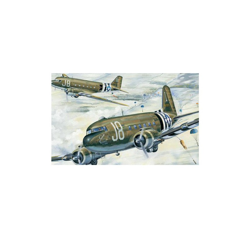 Kunststoffebene Modell C-47A SkyTrain | Scientific-MHD