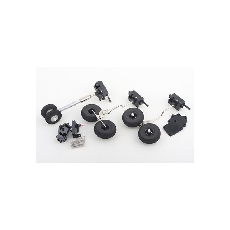 Radio -kontrollierter Elektromotor mit Doppelauto nach Hause | Scientific-MHD