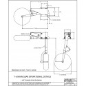 Eingebettete Zubehör Return BI-Jambes 9 bis 20 kg pneumatisch-at-6 1/5 | Scientific-MHD