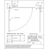 Eingebetteter Zubehör Returning Train Mechanics 2,5 bis 6,5 ccm - 90 ° | Scientific-MHD
