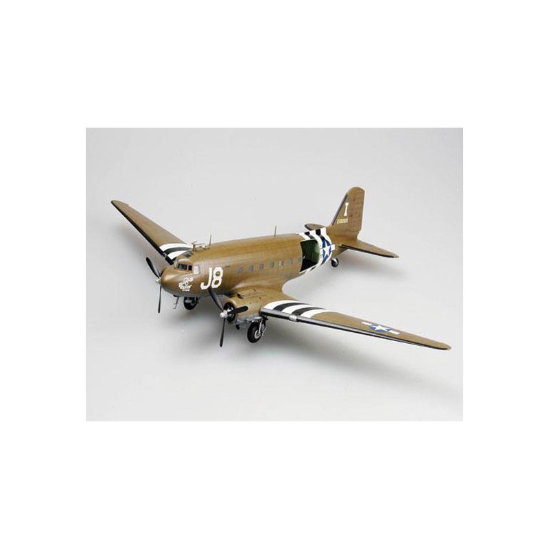 Kunststoffebene Modell C-47A SkyTrain | Scientific-MHD