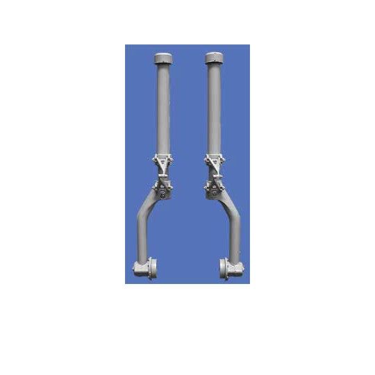 Eingebettete Accessoire BI-Legs Decales 6,5 ccm | Scientific-MHD