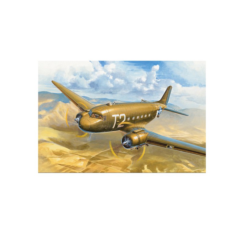 Kunststoffebene Modell C-47d SkyTrain 1/72 | Scientific-MHD