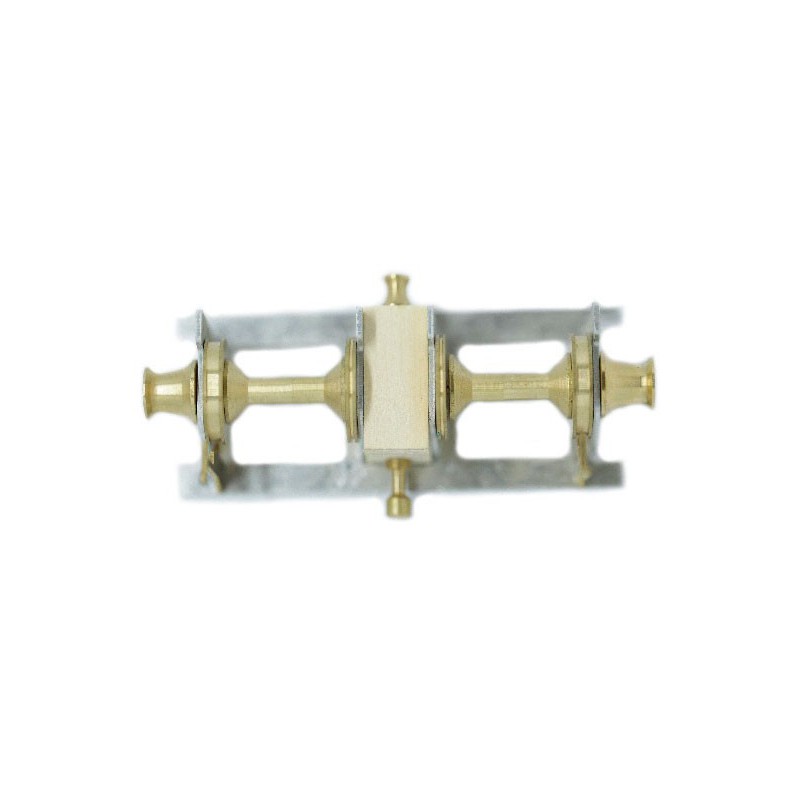 Messingverpackung hat sich in 80 x 35 mm Messing (1PC) | Scientific-MHD